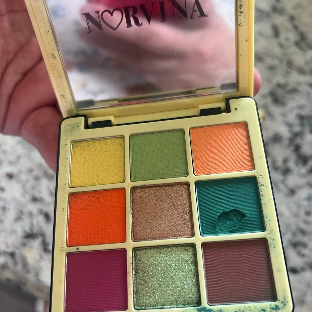 ABH x Norvina Eyeshadow Palette